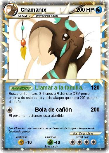 Pokemon Chamanix