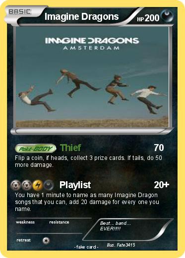 Pokemon Imagine Dragons