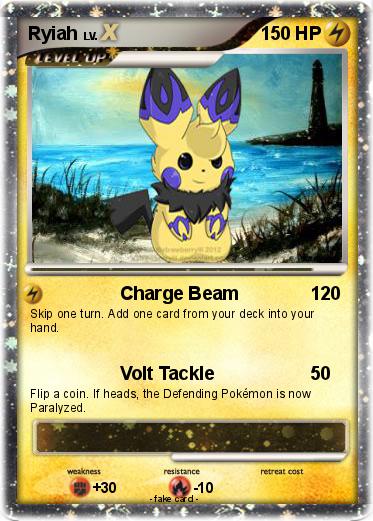Pokemon Ryiah