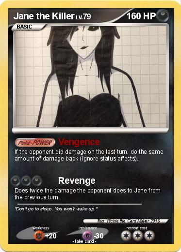 Pokemon Jane the Killer