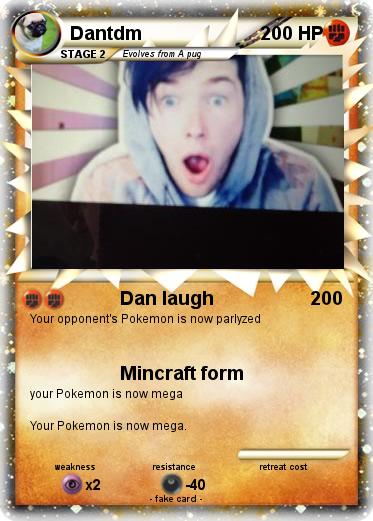 Pokemon Dantdm