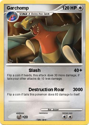 Pokemon Garchomp