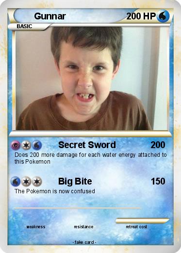 Pokemon Gunnar
