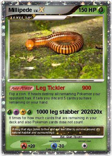 Pokemon Millipede