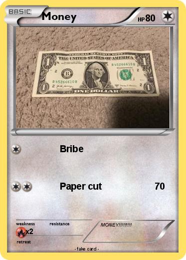 Pokemon Money
