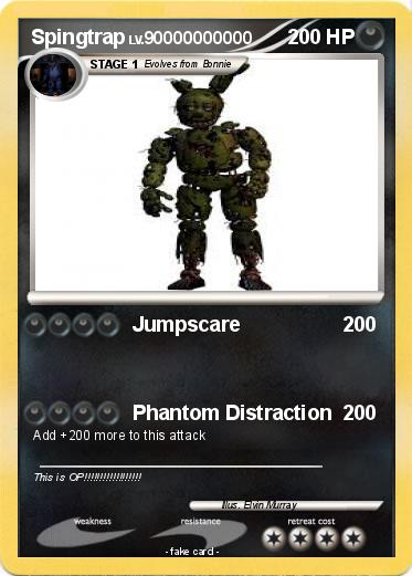 Pokemon Spingtrap