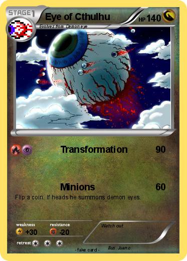 Pokemon Eye of Cthulhu