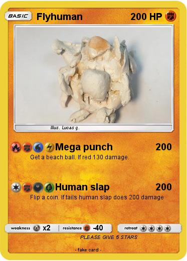 Pokemon Flyhuman