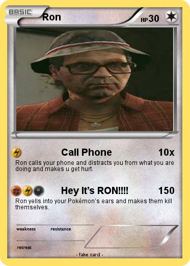 Pokemon Ron