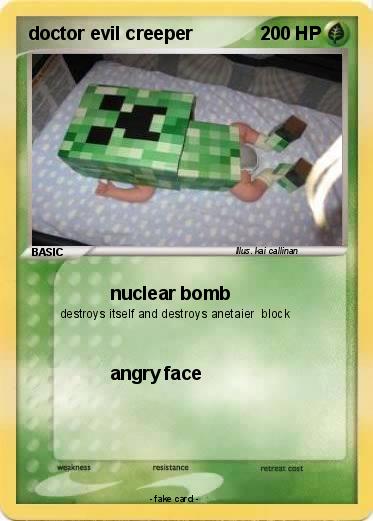 Pokemon doctor evil creeper