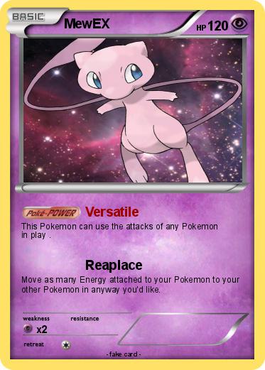Pokemon MewEX