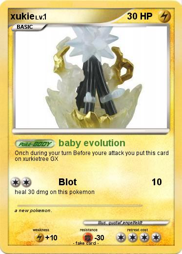 Pokemon xukie