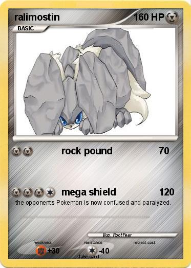 Pokemon ralimostin