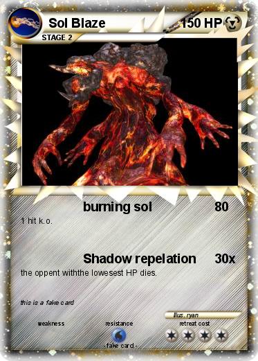 Pokemon Sol Blaze