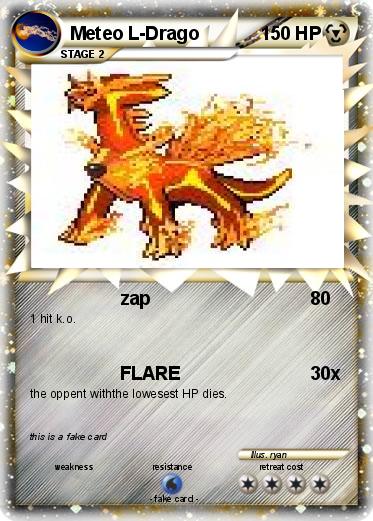 Pokemon Meteo L-Drago