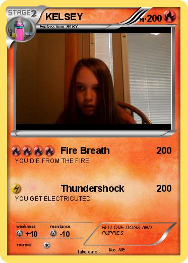 Pokemon KELSEY