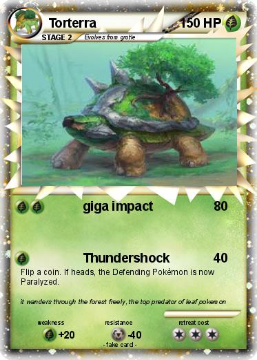 Pokemon Torterra