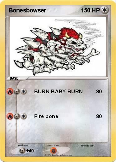 Pokemon Bonesbowser