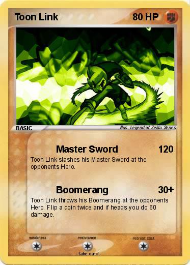 Pokemon Toon Link
