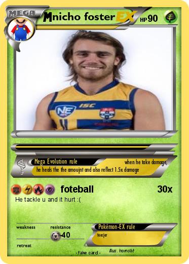 Pokemon nicho foster