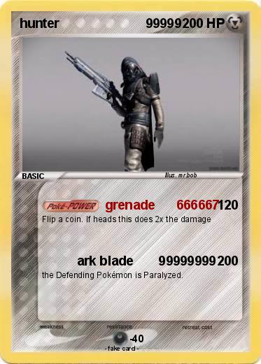 Pokemon hunter                        99999