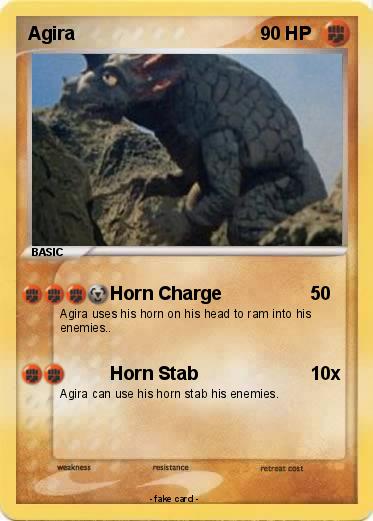 Pokemon Agira