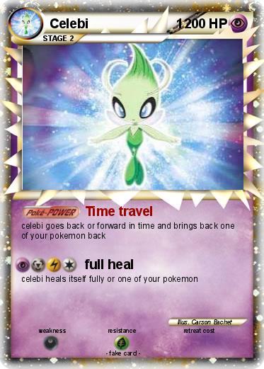 Pokemon Celebi                        1