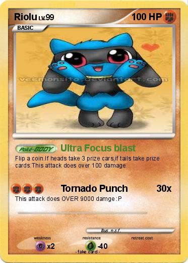 Pokemon Riolu