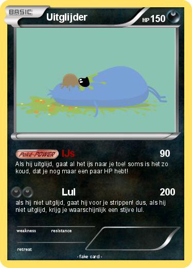Pokemon Uitglijder