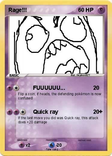 Pokemon Rage!!!