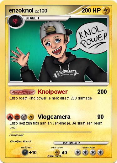 Pokemon enzoknol