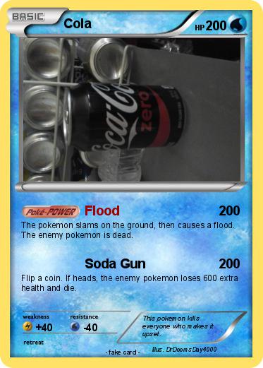 Pokemon Cola