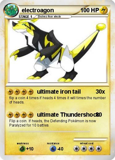 Pokemon electroagon