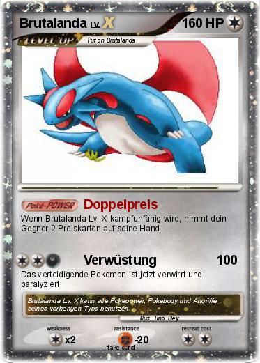 Pokemon Brutalanda