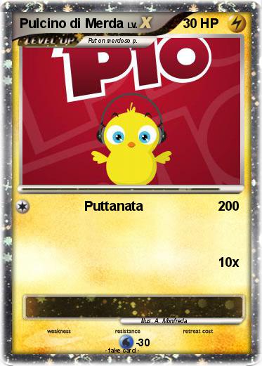 Pokemon Pulcino di Merda