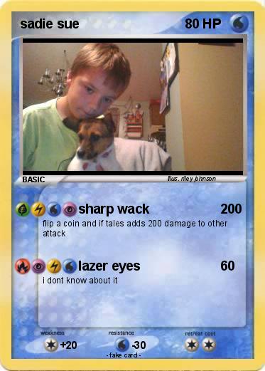 Pokemon sadie sue
