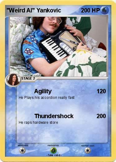 Pokemon "Weird Al" Yankovic