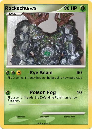 Pokemon Rockachu