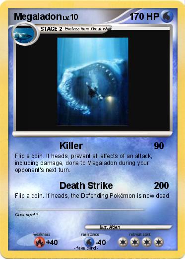 Pokemon Megaladon