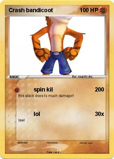 Pokemon Crash bandicoot