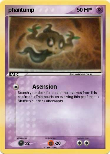 Pokemon phantump