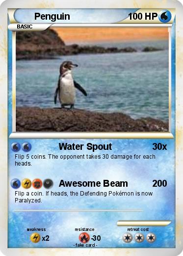 Pokemon Penguin