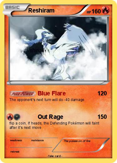 Pokemon Reshiram