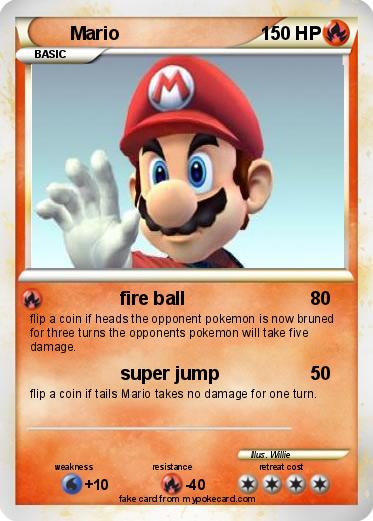 Pokemon Mario