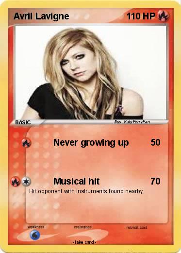 Pokemon Avril Lavigne