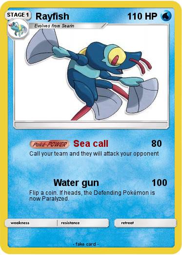 Pokemon Rayfish