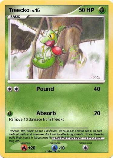 Pokemon Treecko