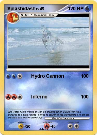 Pokemon Splashidash