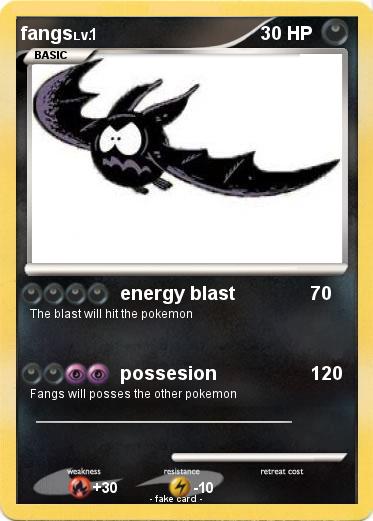 Pokemon fangs