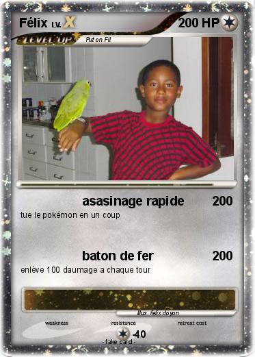 Pokemon Félix